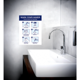 Avery&reg; Print-to-the-Edge Vinyl Signs 8-1/2" x 11" White 8/pkg