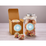 Avery&reg; Print-to-the-Edge Round Labels 2" Matte White 120/pkg