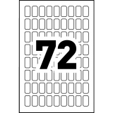 Avery&reg; Print or Write Multi-Purpose Removable Labels 3/8" x 5/8" 720/pkg