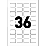 Avery&reg; Print or Write Multi-Purpose Removable Labels 1/2" x 3/4" 540/pkg