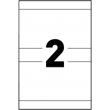 Avery&reg; Print or Write Multi-Purpose Removable Labels 4" x 2" 50/pkg