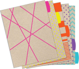 Avery Big Tab Reversible Index Dividers 5 Tabs