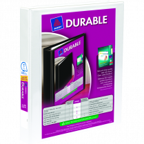 Avery&reg; Durable View Presentation Binder 1" White