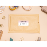 Avery&reg; White Shipping Labels 2" x 4" White 2,500/pkg