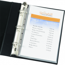 Avery&reg; Heavyweight Sheet Protectors 8-1/2" x 5-1/2" Clear 15/pkg