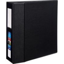 Avery&reg; Heavy Duty D-Ring Binder One Touch&trade; 4" Black