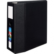 Avery&reg; Heavy Duty D-Ring Binder One Touch&trade; 5" Black