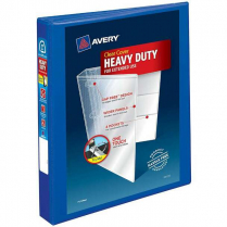 Avery&reg; Heavy Duty D-Ring Binder One Touch&trade; 1" Blue
