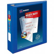 Avery&reg; Heavy Duty D-Ring Binder One Touch&trade; 2" Blue