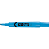 Avery&reg; HI-LITER&reg; Chisel Tip Fluorescent Blue 12/box