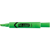 Avery&reg; HI-LITER&reg; Chisel Tip Fluorescent Green 12/box