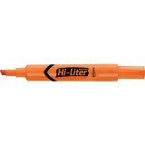 Avery&reg; HI-LITER&reg; Chisel Tip Fluorescent Orange 12/box