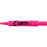 Avery&reg; HI-LITER&reg; Chisel Tip Fluorescent Pink 12/box
