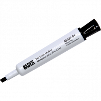 Basics&reg; Dry Erase Whiteboard Markers Chisel Black 10/box