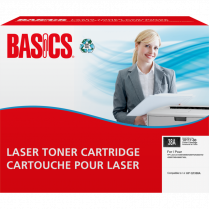 Basics&reg; Remanufactured Toner Cartridge (HP 38A) Black