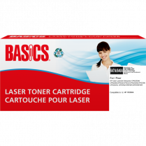Basics&reg; Remanufactured Toner Cartridge (HP 647A/646A) Black