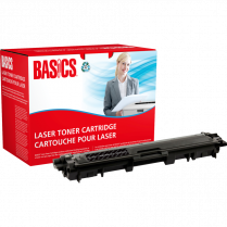 Basics&reg; Remanufactured Toner Cartridge (Brother #TN221BK) Black