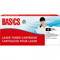 Basics&reg; Remanufactured Toner Cartridge (Canon #128) Black