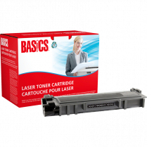 Basics&reg; Remanufactured Toner Cartridge High Yield (Brother #TN660) Black