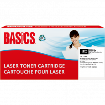 Basics&reg; Remanufactured Toner Cartridge High Yield (HP 131X) Black