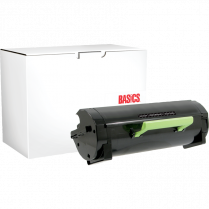 Basics&reg; Remanufactured Toner Cartridge Extra High Yield (Lexmark&reg; MS410/MX410) Black
