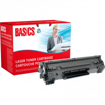 Basics&reg; Remanufactured Toner Cartridge (Canon OEM# 137) Black