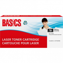 Basics&reg; Remanufactured Toner Cartridge (HP 78A) Black
