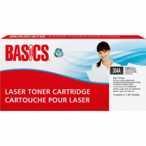 Basics&reg; Remanufactured Toner Cartridge (HP 304A) Yellow