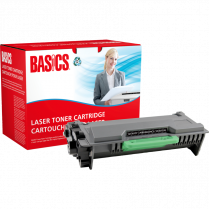 Basics&reg; Remanufactured Toner Cartridge High Yield (Brother #TN850) Black