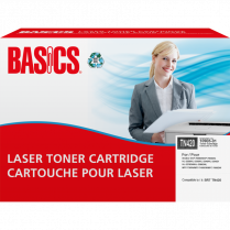 Basics&reg; Remanufactured Toner Cartridge (Brother TN420) Black
