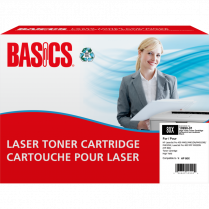 Basics&reg; Remanufactured Toner Cartridge High Yield (HP 80X) Black