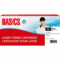 Basics&reg; Remanufactured Toner Cartridge (HP 83A) Black
