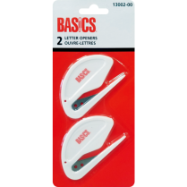 Basics&reg; Letter Openers 2/pkg