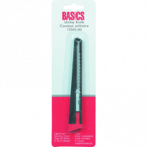 Basics&reg; Utility Knife with Spare Blades 9mm