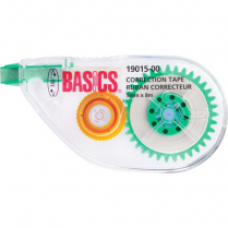 Basics&reg; Correction Tape *single roll*