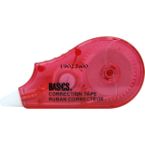 Basics&reg; Economy Correction Tape 3/pkg