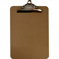 Basics&reg; Masonite Clipboard Letter