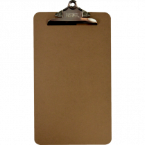 Basics&reg; Masonite Clipboard Legal