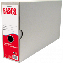 Basics&reg; Recycled Binding Cases Legal 6/pkg