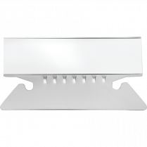 Basics&reg; Flexible Tabs 2" Clear 25/pkg