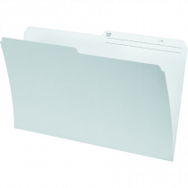 Basics&reg; Reversible File Folders Legal Ivory 100/box