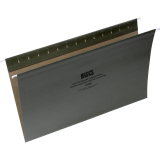 Basics&reg; Recycled Hanging Folders Legal Natural 50/box