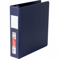 Basics&reg; D-Ring Binder 2" Blue