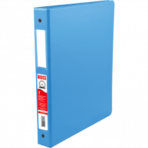 Basics&reg; Round Ring Binder 1" Light Blue