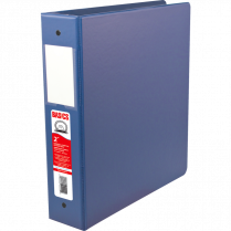 Basics&reg; Round Ring Binder 2" Blue