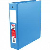 Basics&reg; Round Ring Binder 2" Light Blue