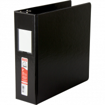 Basics&reg; D-Ring Binder 3" Black