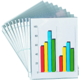 Basics&reg; Page Protectors 3 mil Clear Letter 10/pkg