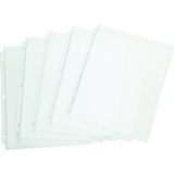 Basics&reg; Page Protectors 3 mil Clear Letter 100/box