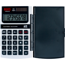 Basics&reg; 8-Digit Hard Case Hand Held Calculator